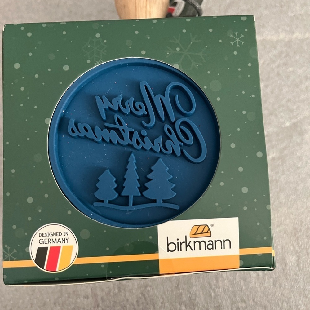 Birkmann Cookie Stamp Set - Picture 2 of 6